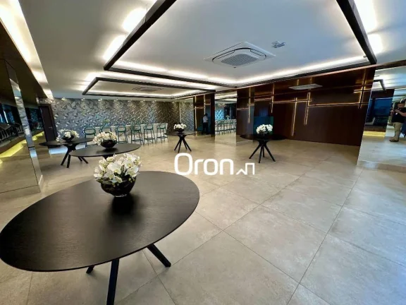Imagem Apartamento mobiliado com 2 dormitórios à venda, 68 m² por R$ 750.000 - Setor Marista - Goiânia/GO