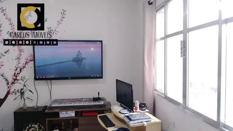 Imagem Apartamento de 1 quarto, a venda no José Menino - Santos