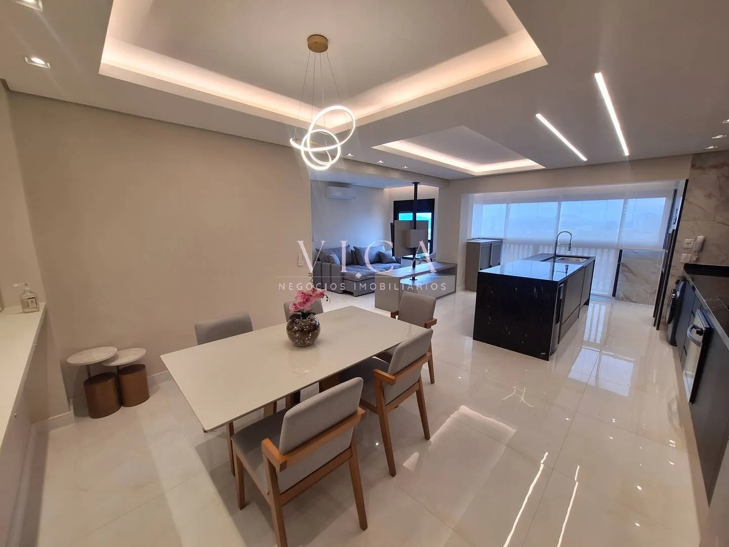Foto do imóvel Apartamento mobiliado com 86m² -2 suítes - aluguel por R$ 6.000 -Barueri/SP