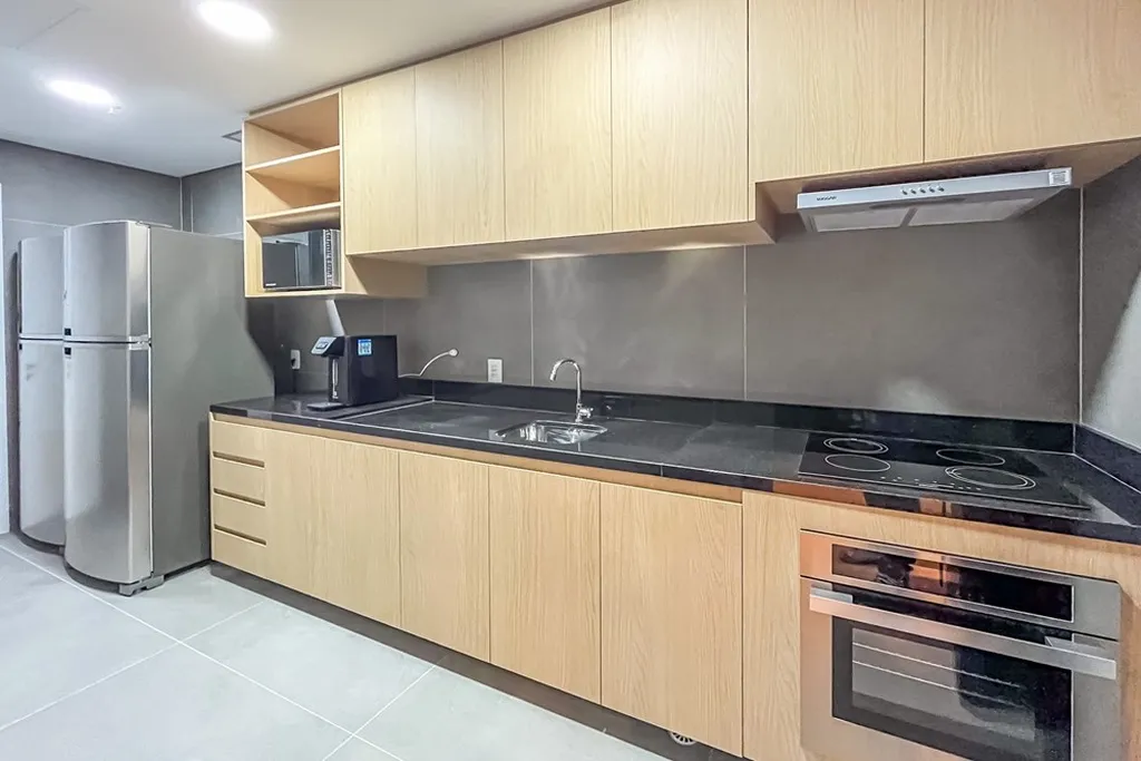 Imagem Studio à venda em São Paulo, Santo Amaro, com 1 quarto, 28m2