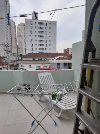 Imagem Casa a venda, 3 dormitorios suite, 1 vaga campo grande, Santos.