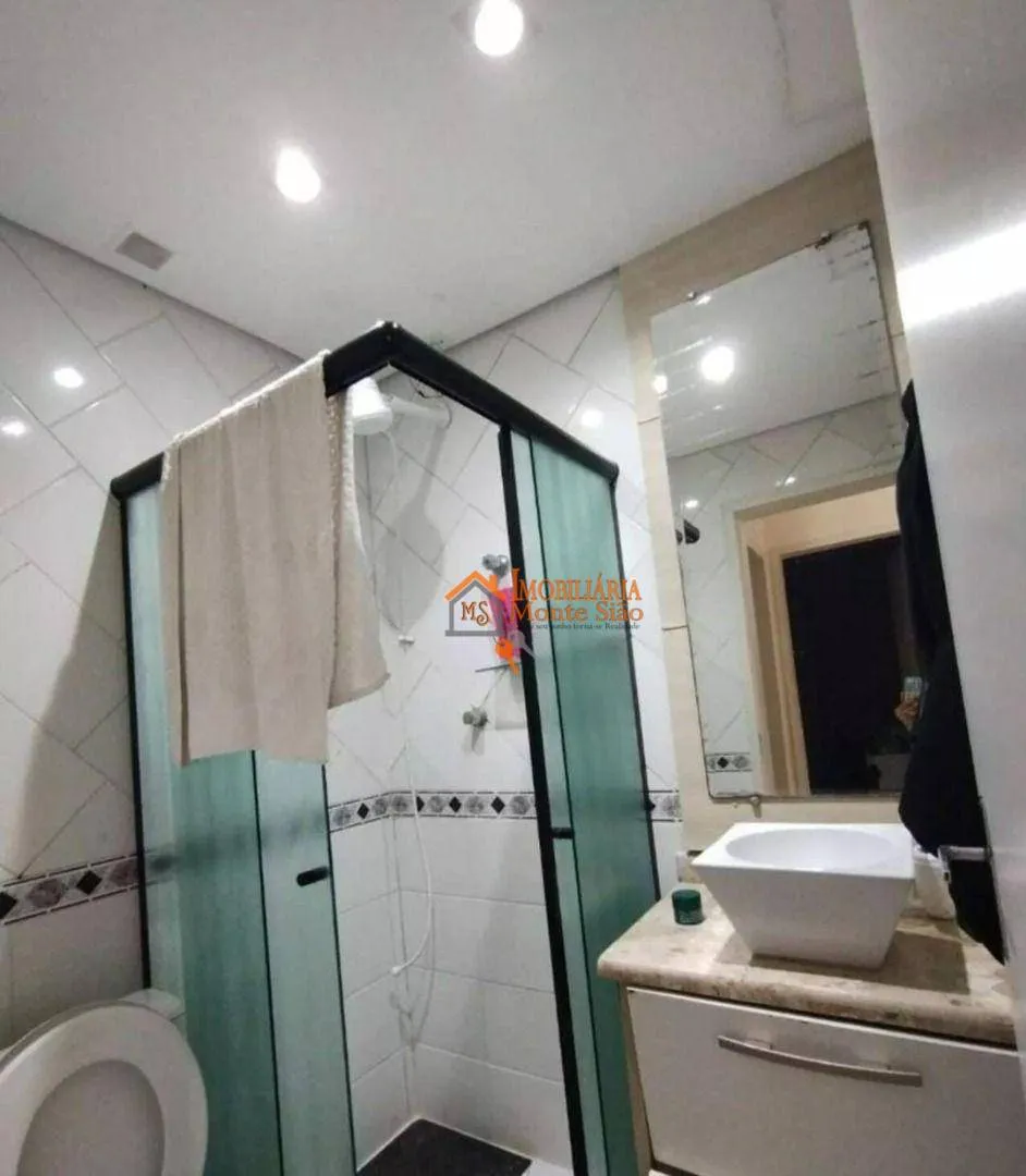Imagem Apartamento com 3 dormitórios à venda, 80 m² por R$ 372.000,00 - Jardim Valéria - Guarulhos/SP