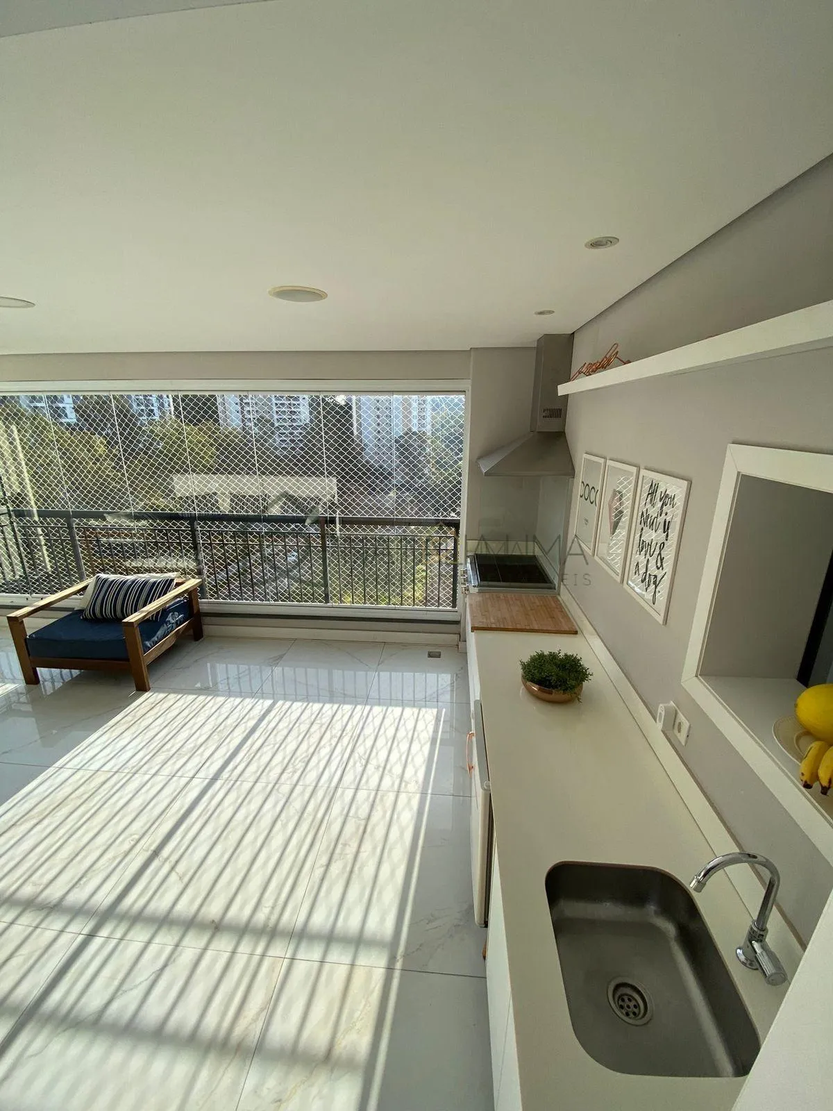 Imagem Apartamento 3 dorm, a venda na Vila Andrade! Varanda Gourmet