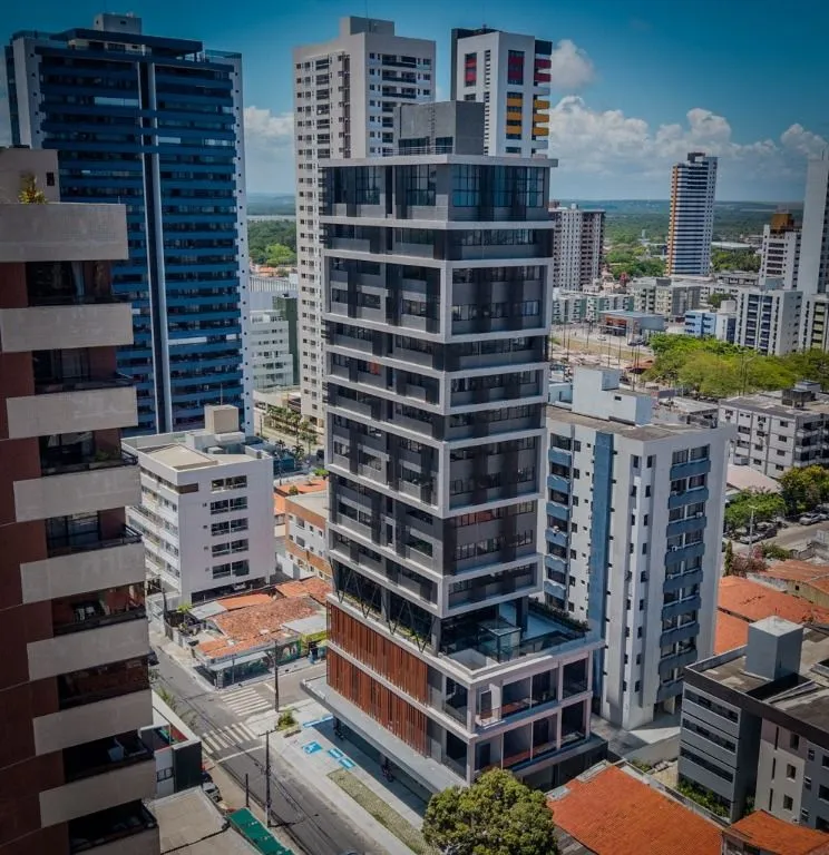 Foto do imóvel Flat com 1 dormitório à venda, 30 m² por R$ 447.996,00 - Manaíra - João Pessoa/PB