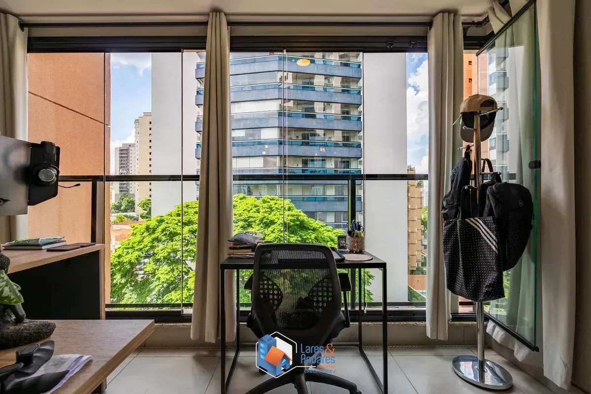 Imagem Apartamento para venda em Chácara Inglesa com 1 quarto, 43m²