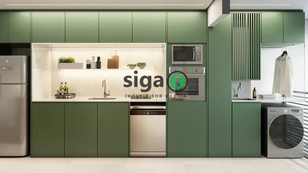 Imagem Apartamento à Venda no Campo Belo ? 69m², 2 Suítes, 1 Vaga, Rua Barão do Triunfo