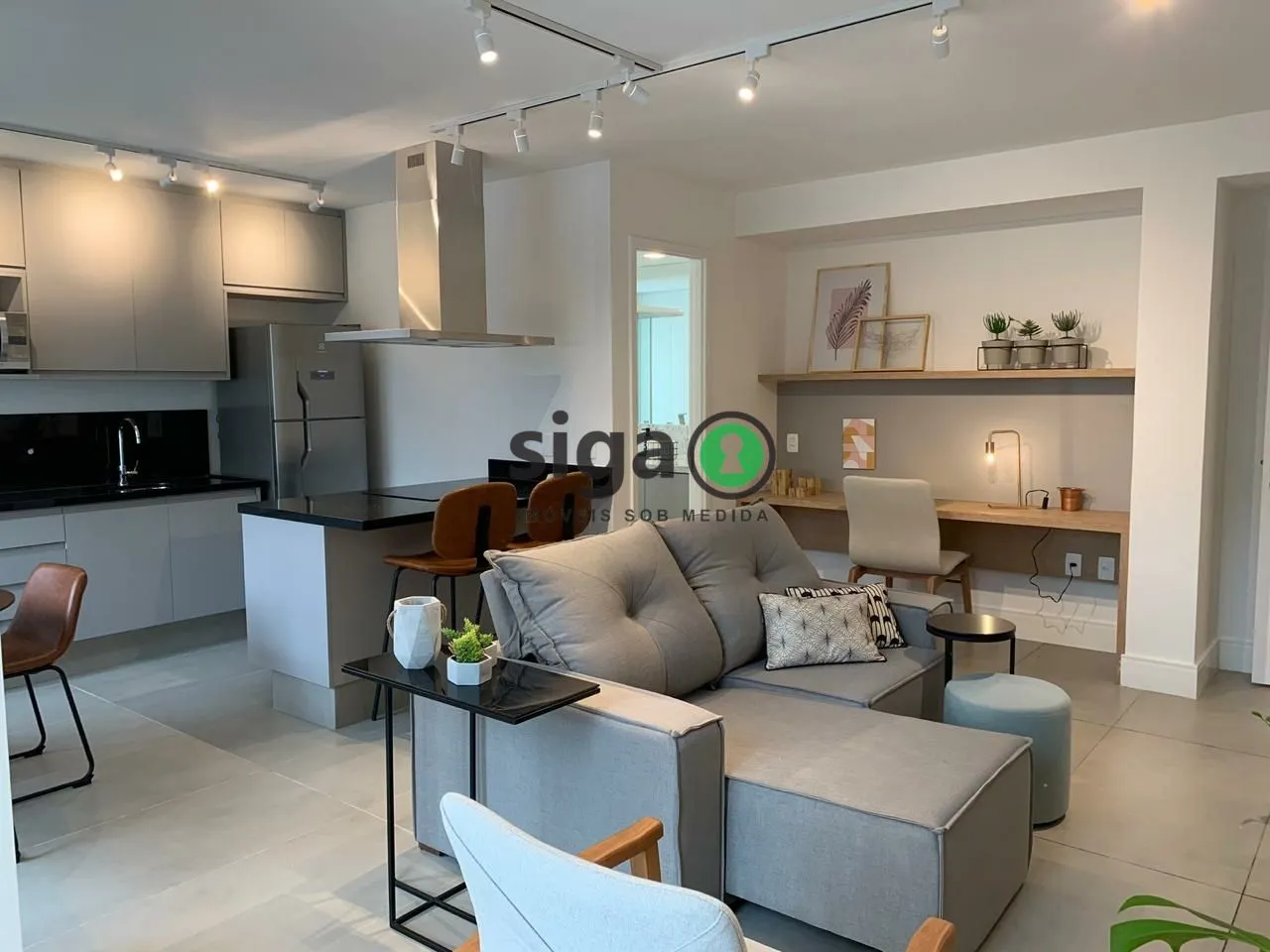 Imagem Apartamento á venda 85,83m² com 1 dormitório sendo suíte localizado no Jardim Paulista/SP