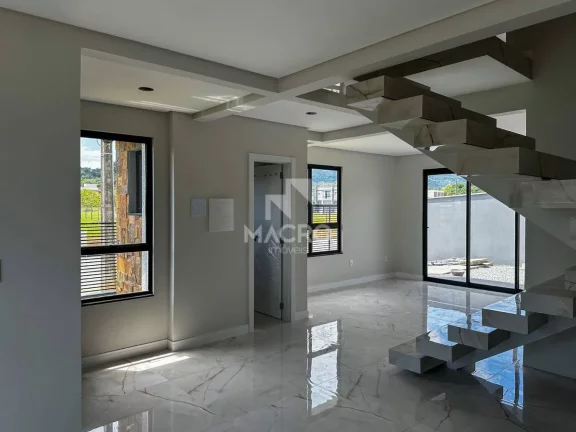 Imagem Sobrado Geminado | 3 quartos (1 suíte) | Três Rios do Sul (Lot. Imperial) | 126m²