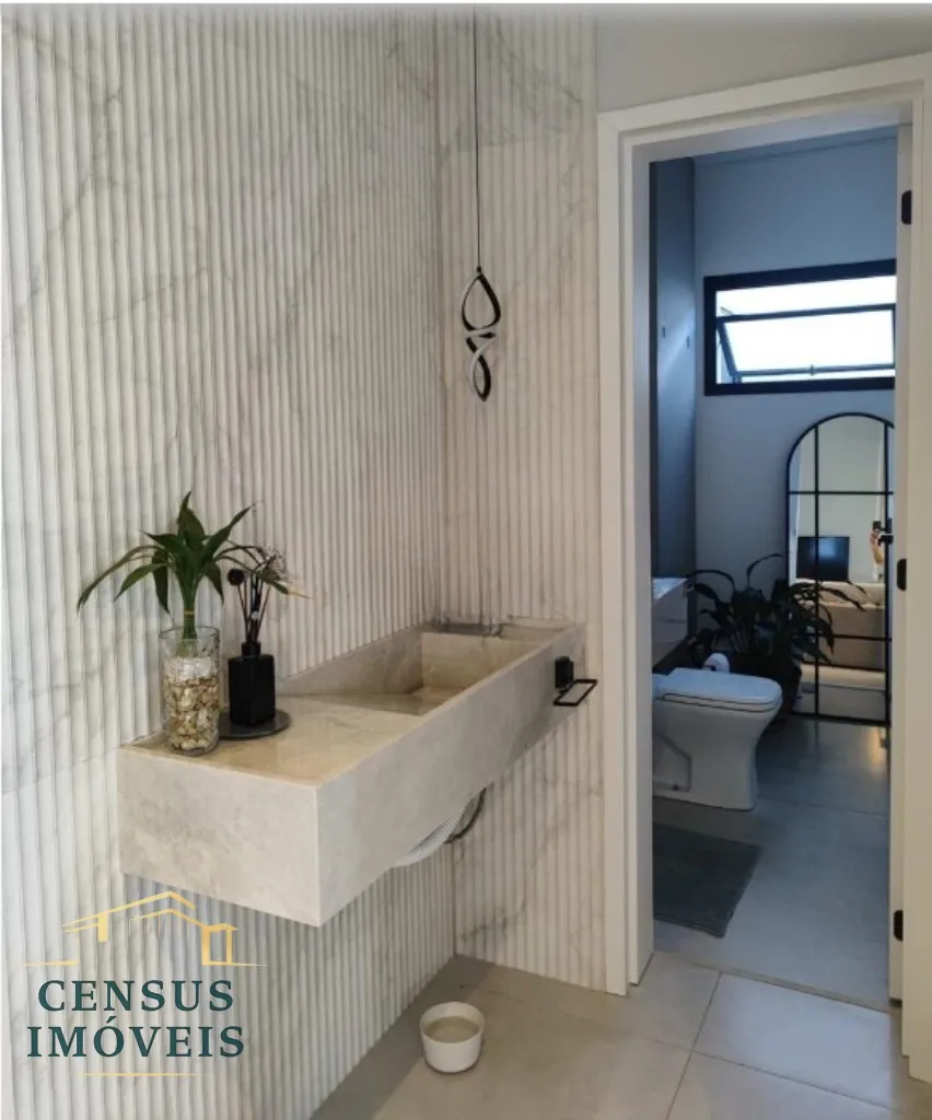 Foto do imóvel: Casa à venda em condomínio em Valinhos-SP, Condomínio Mont Alcino no Bairro Jardim América: 3 quartos, 3 suítes, 3 salas, 2 banheiros, 4 vagas, 260m². em Condomínio Mont´Alcino