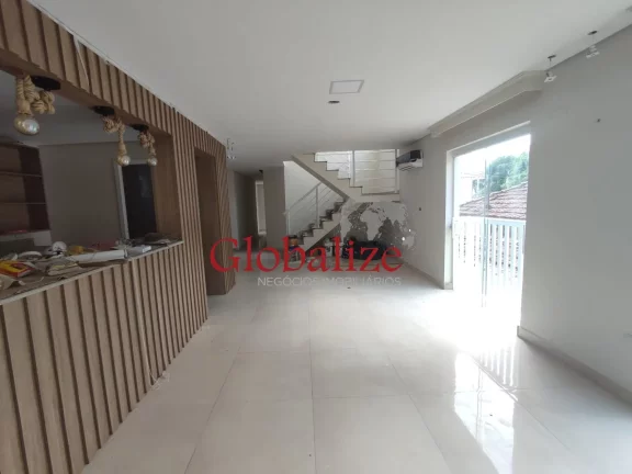 Imagem CASA 03 DORMITÓRIOS COM 03 e SUÍTE E CLOSET VAGA DE GARAGEM E 03 BANHEIROS R$ 1.750.000,00, NO EMBARÉ EM SANTOS