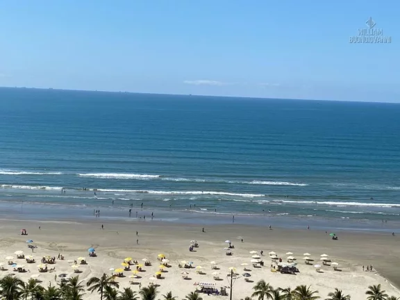 Imagem Apto Pcian, Praia Grande 2 dorm/ 1 suíte, sacada - 50m do Mar - 2 Vagas
