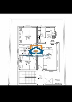 Imagem Apartamento com 2 quartos no bairro Vila Celeste - Ipatinga