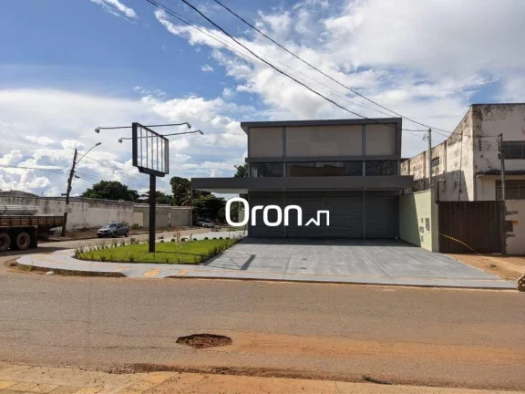 Imagem Galpão à venda, 275 m² por R$ 1.250.000,00 - Setor Santos Dumont - Goiânia/GO