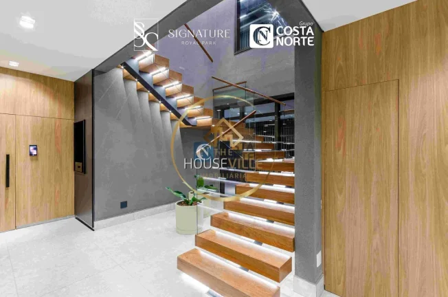 Imagem Apartamento de 2 Dormitórios | 67m² | Signature Royal Park, Aquarius