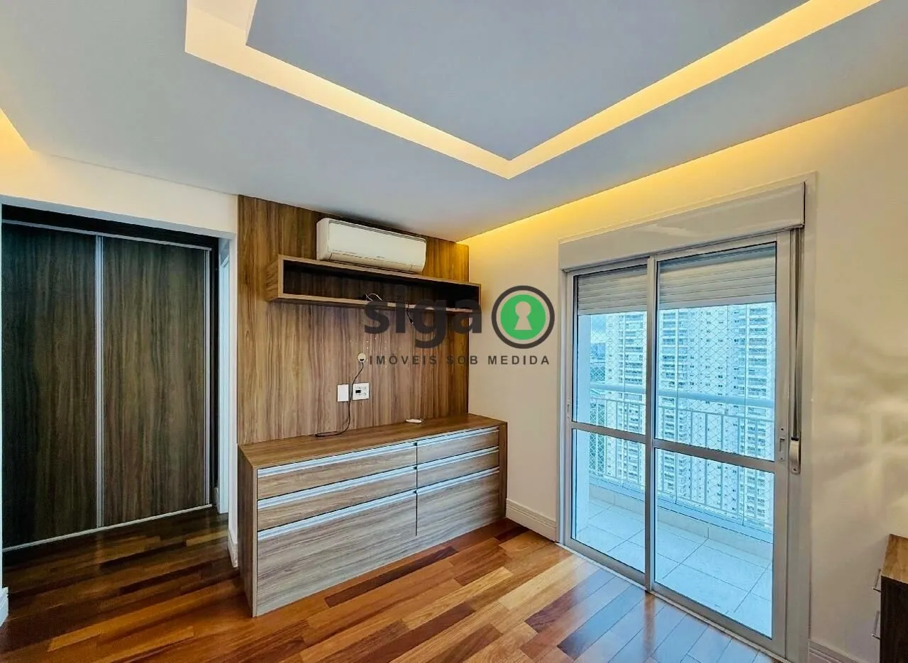 Imagem Apartamento 169m² para locação no Condomínio Novamérica Califórnia - Santo Amaro - São Paulo/SP