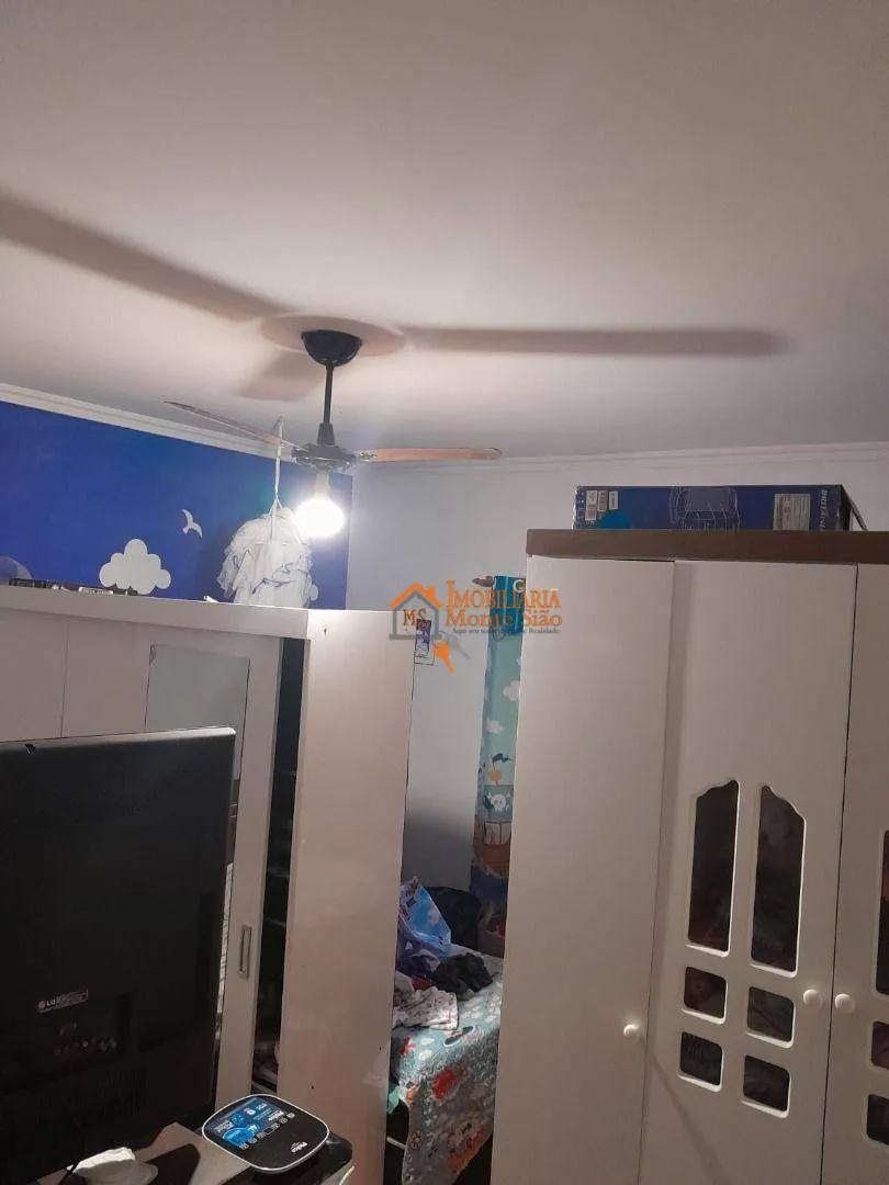 Imagem Sobrado com 3 dormitórios à venda, 126 m² por R$ 373.000,00 - Jardim Bananal - Guarulhos/SP