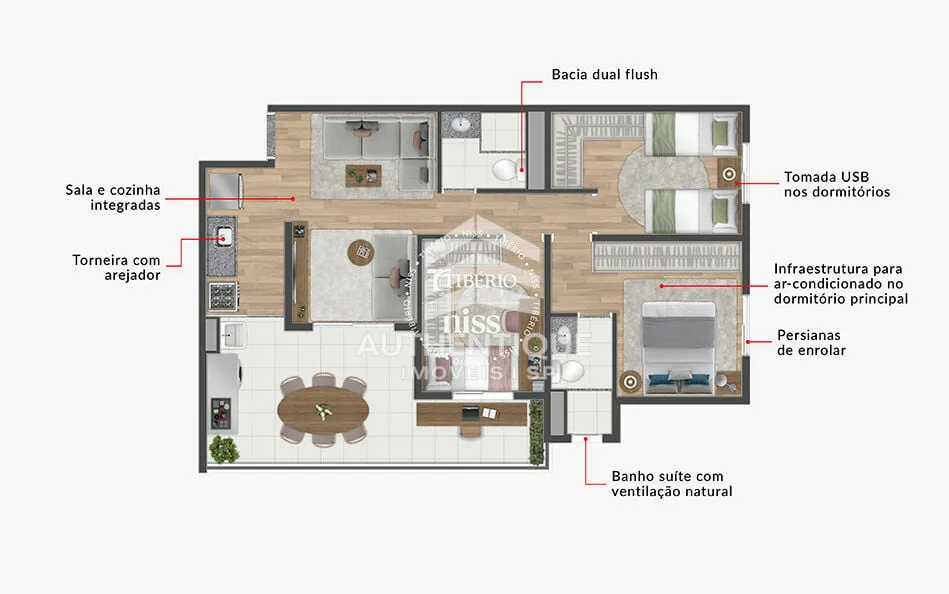 Imagem SENSES VILA MARIANA - Apartamento à venda no bairro Vila Mariana - São Paulo/SP, Zona Sul