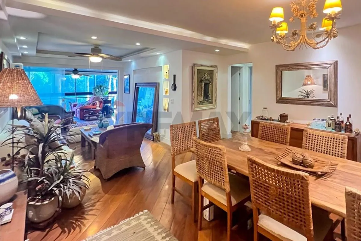 Imagem Apartamento No Recreio dos Bandeirantes - Um Refúgio Entre o Verde e o Mar