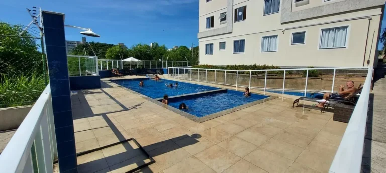 Imagem Cond Viva Mare, 2 quartos, novo, Manguinhos/Ourimar.