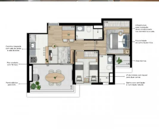 Imagem Apartamento com 3 Quartos à Venda, 79 m² em Ipiranga - São Paulo