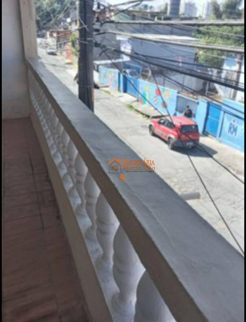 Imagem Sobrado com 4 dormitórios à venda, 216 m² por R$ 479.000,00 - Jardim Betel - Guarulhos/SP