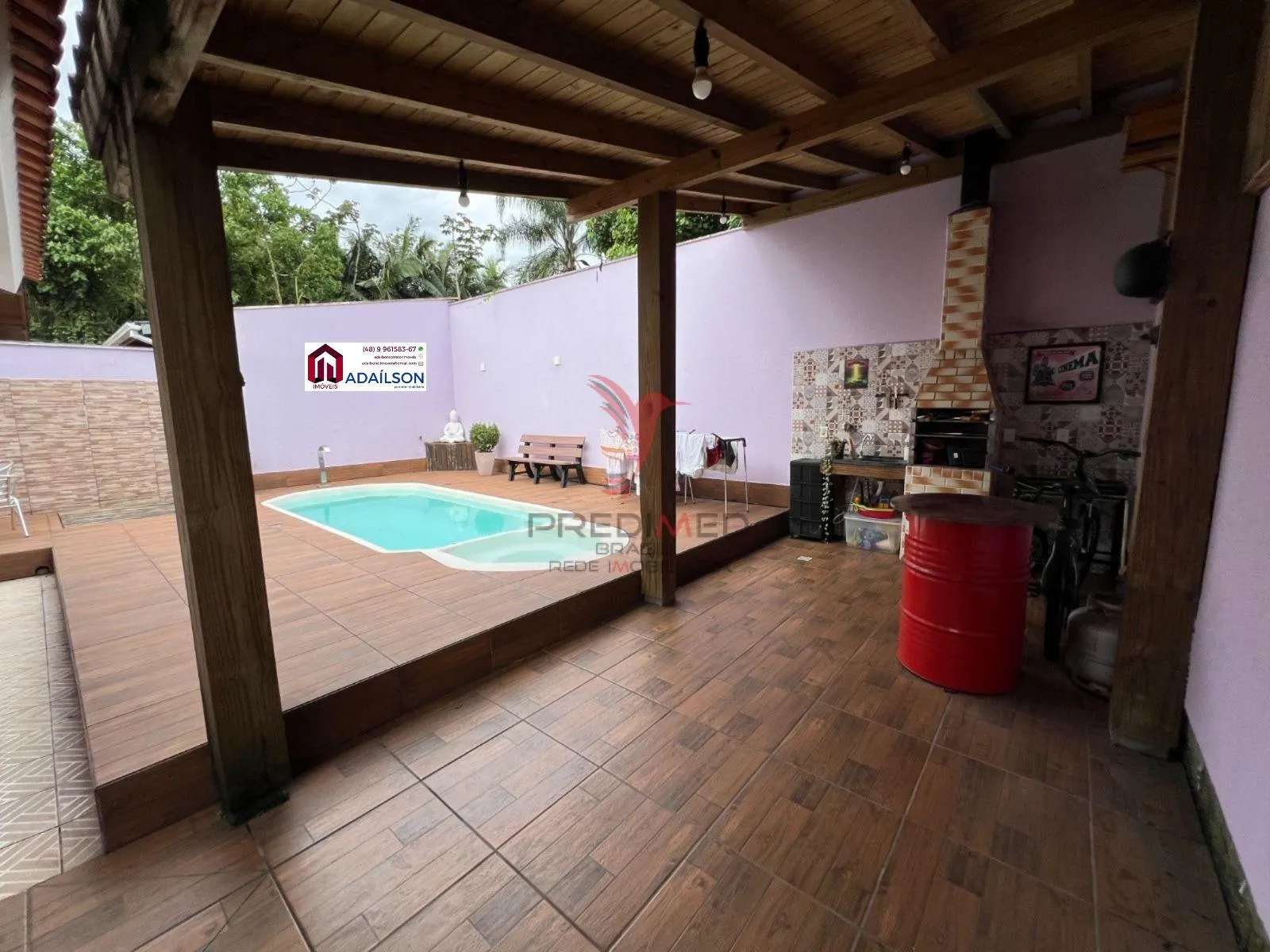 Imagem Casa a Venda Por R$ 689.000 no bairro Loteamento Santa Felicidade - São José, SC