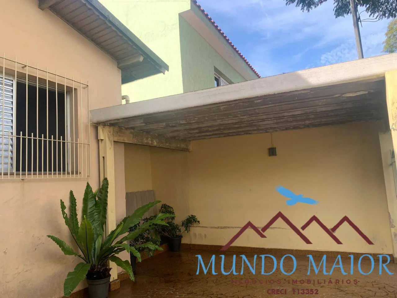 Imagem Oportunidade em Santo André: casa antiga, mas habitável na Vila Alzira