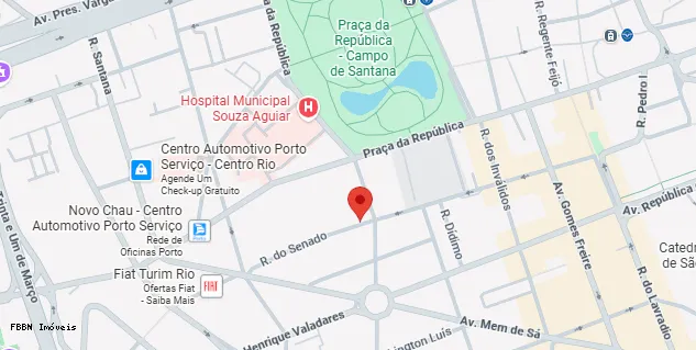 Imagem Terreno para Venda em Rio de Janeiro / RJ no bairro Centro