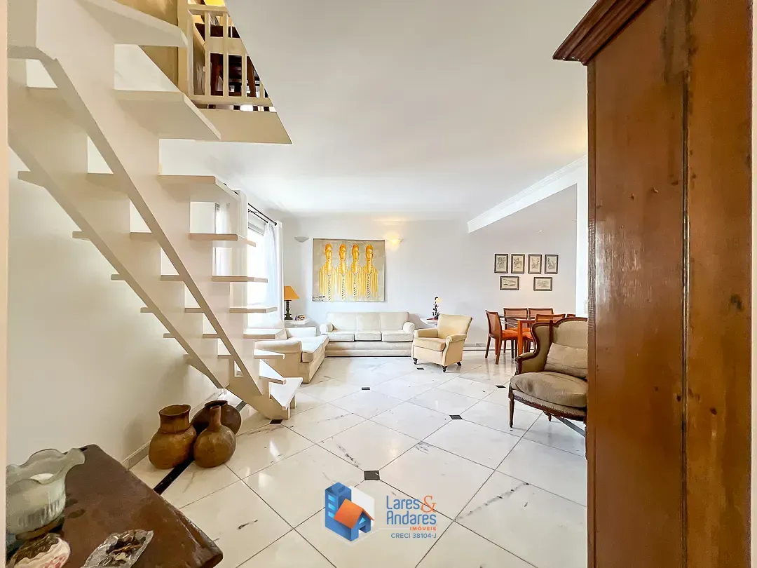 Imagem Cobertura para venda em Vila Olímpia com 4 quartos, sendo 4 suítes, 273m²