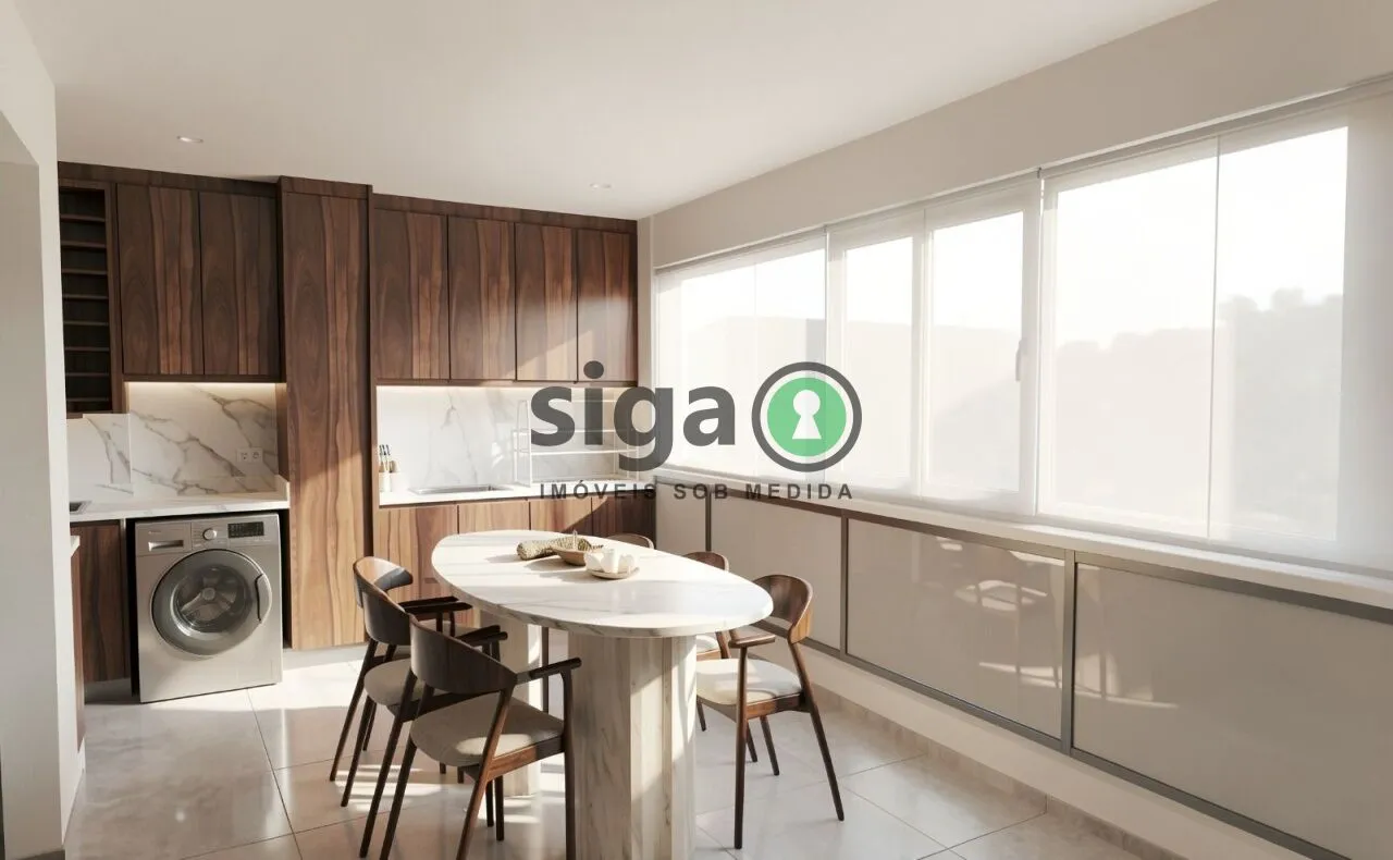 Imagem Apartamento com 02 dormitórios no Campo Belo