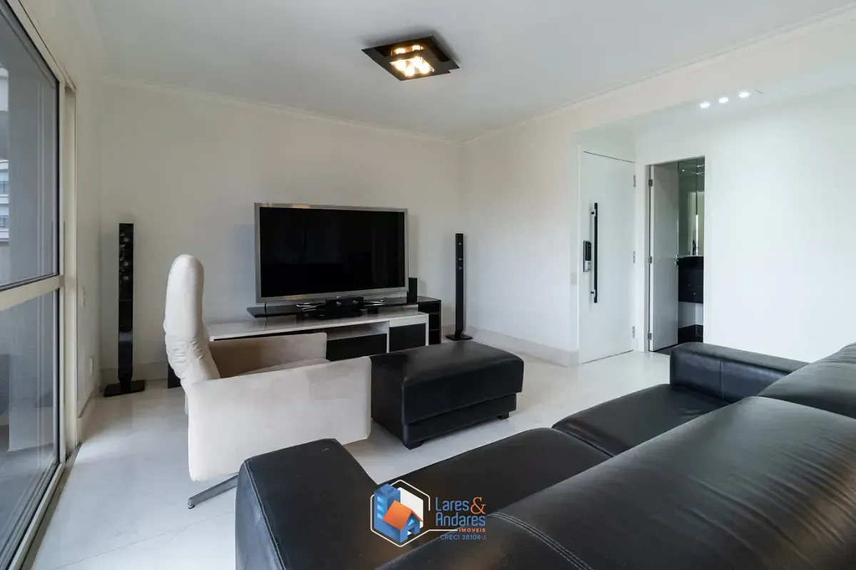 Imagem Apartamento para venda em Moema com 3 quartos, sendo 3 suítes, 150m²