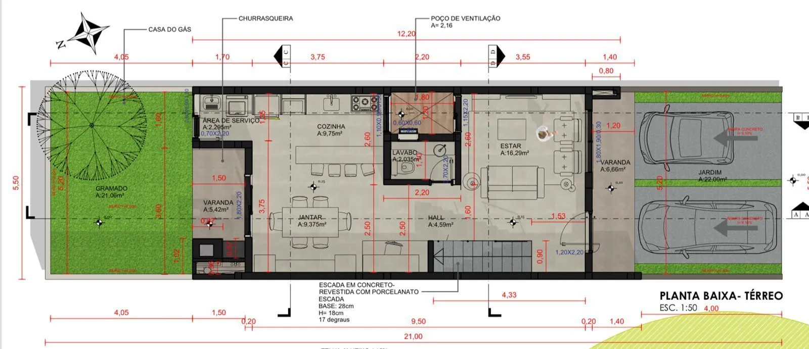 Imagem Casa de Condomínio em Campo Novo