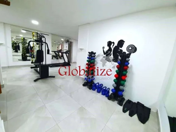 Imagem Apartamento à venda com 58m², 2 quartos, lazer completo por R$335.000,00 no Morro Nova Cintra em Santos