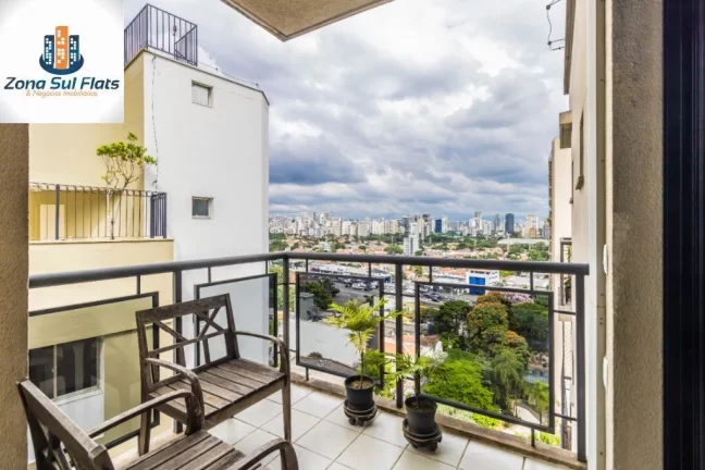 Imagem Apartamento à Venda Na Vila Olímpia Com 2 Suítes e 2 Vagas