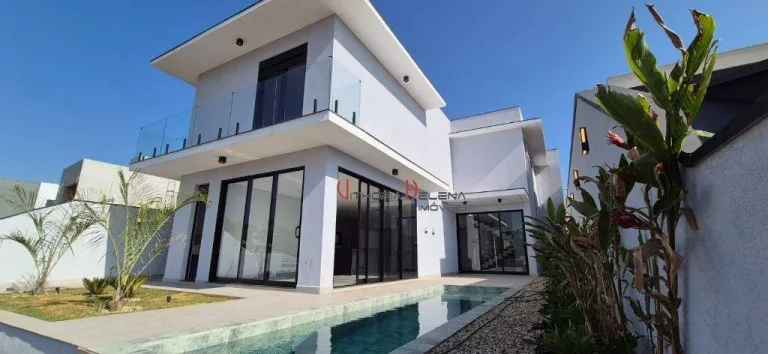Imagem Casa com 4 suítes à venda, 250 m² por - Condomínio San Giovanni - Itatiba/SP