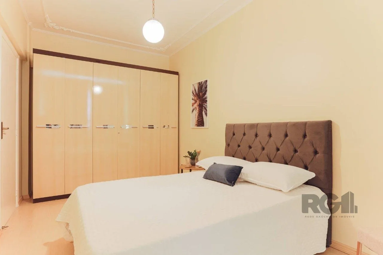 Imagem Apartamento de dois quartos no bairro Farroupilha em Porto Alegre.