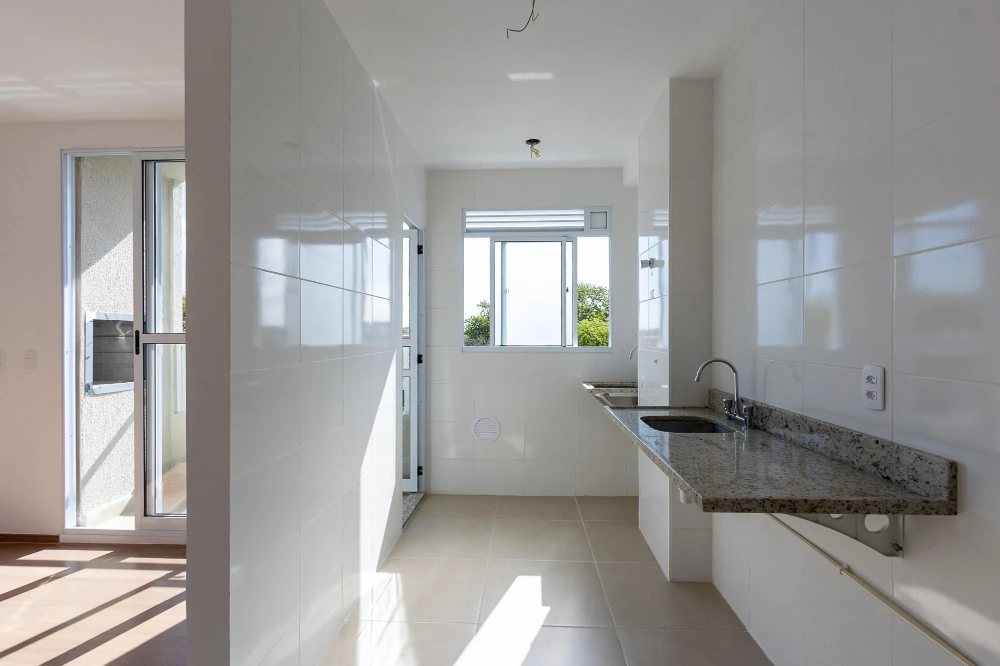 Imagem Apartamento no 5 andar de frente com 2 dormitórios