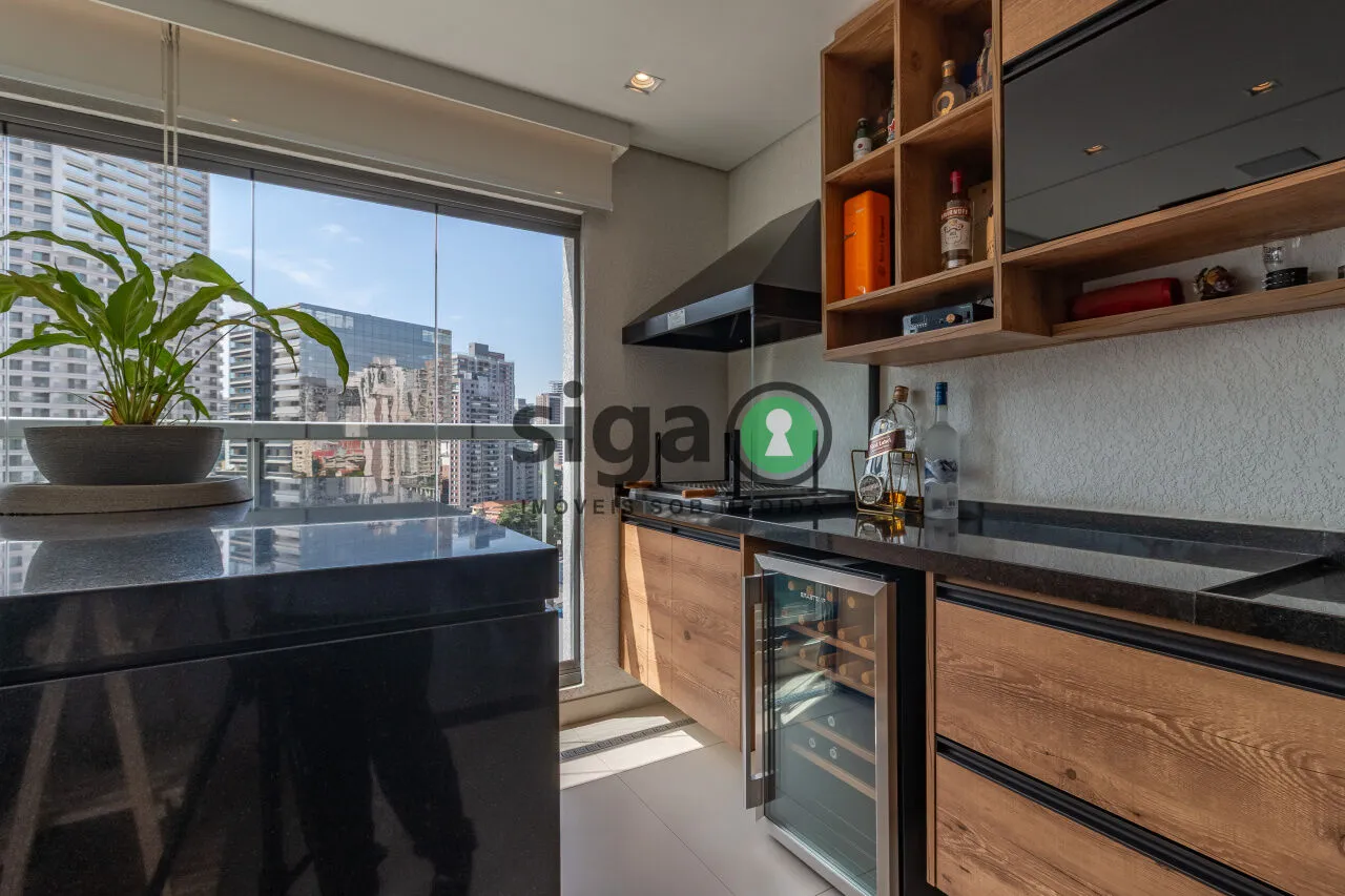 Imagem APARTAMENTO Á VENDA NO BROOKLIN, COM 3 SUÍTES, 3 VAGAS, LAZER COMPLETO COM QUADRA DE TÊNIS!