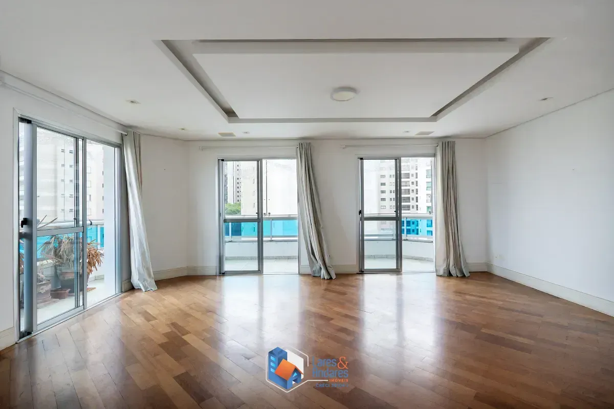 Imagem Apartamento para venda em Vila Suzana com 4 quartos, sendo 3 suítes, 199m²
