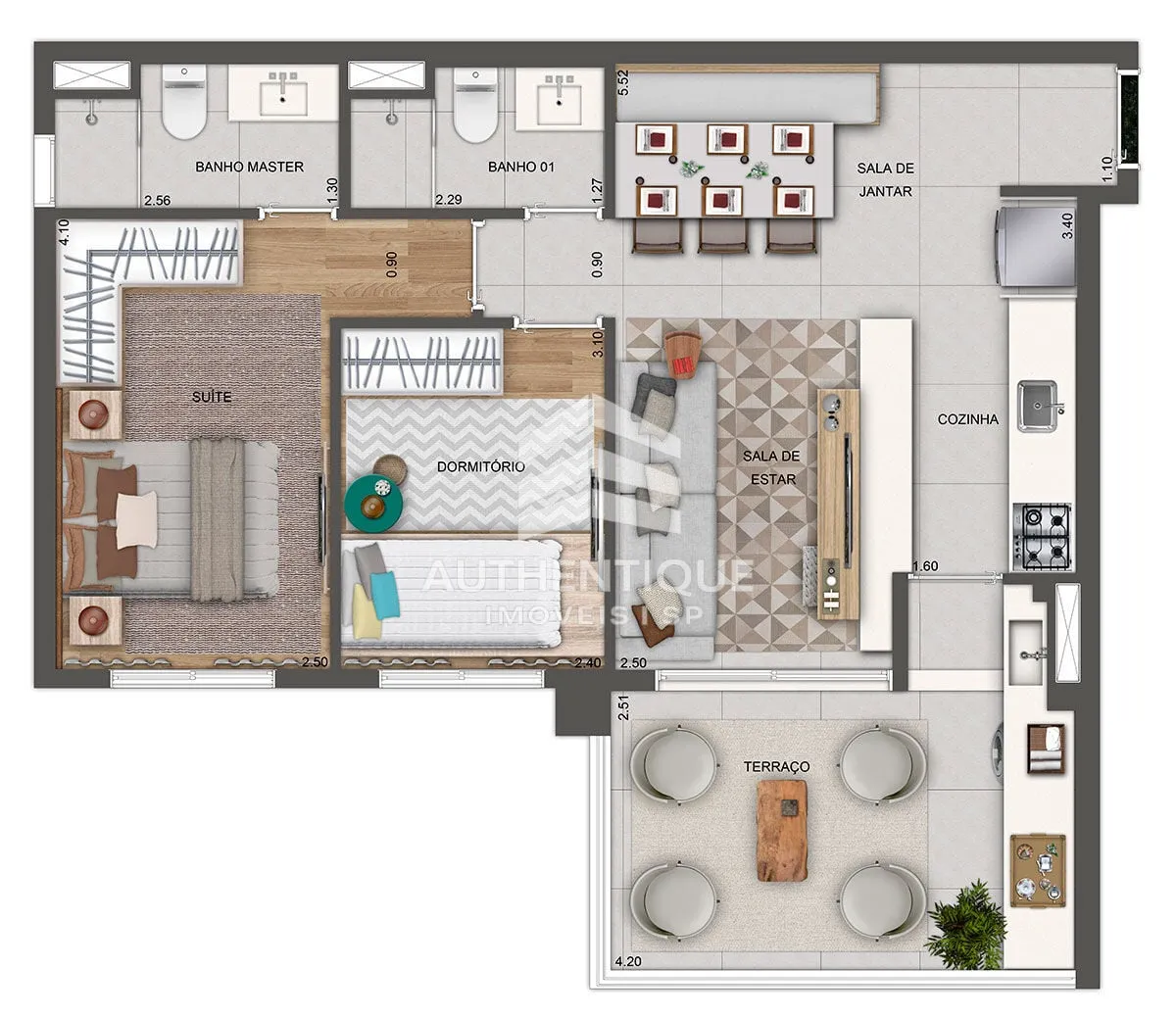 Imagem FLORART JARDIM PRUDENCIA - Apartamento à venda no bairro Jardim Prudência - São Paulo/SP, Zona Sul