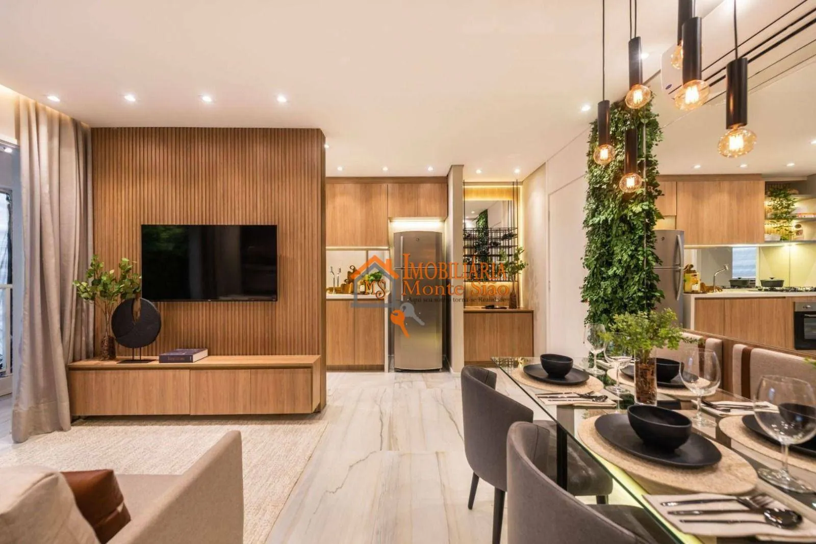 Foto do imóvel Apartamento com 2 dormitórios à venda, 47 m² por R$ 396.800,00 - Vila das Bandeiras - Guarulhos/SP