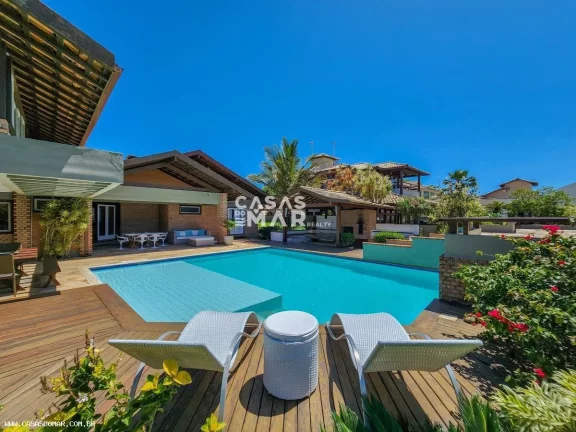 Imagem Imperdível! Casa de luxo em condomínio, 40 mts da praia de Geribá, Búzios-RJ: 5 quartos, 5 suítes, 4 salas, 6 banheiros, 4 vagas, 800m².