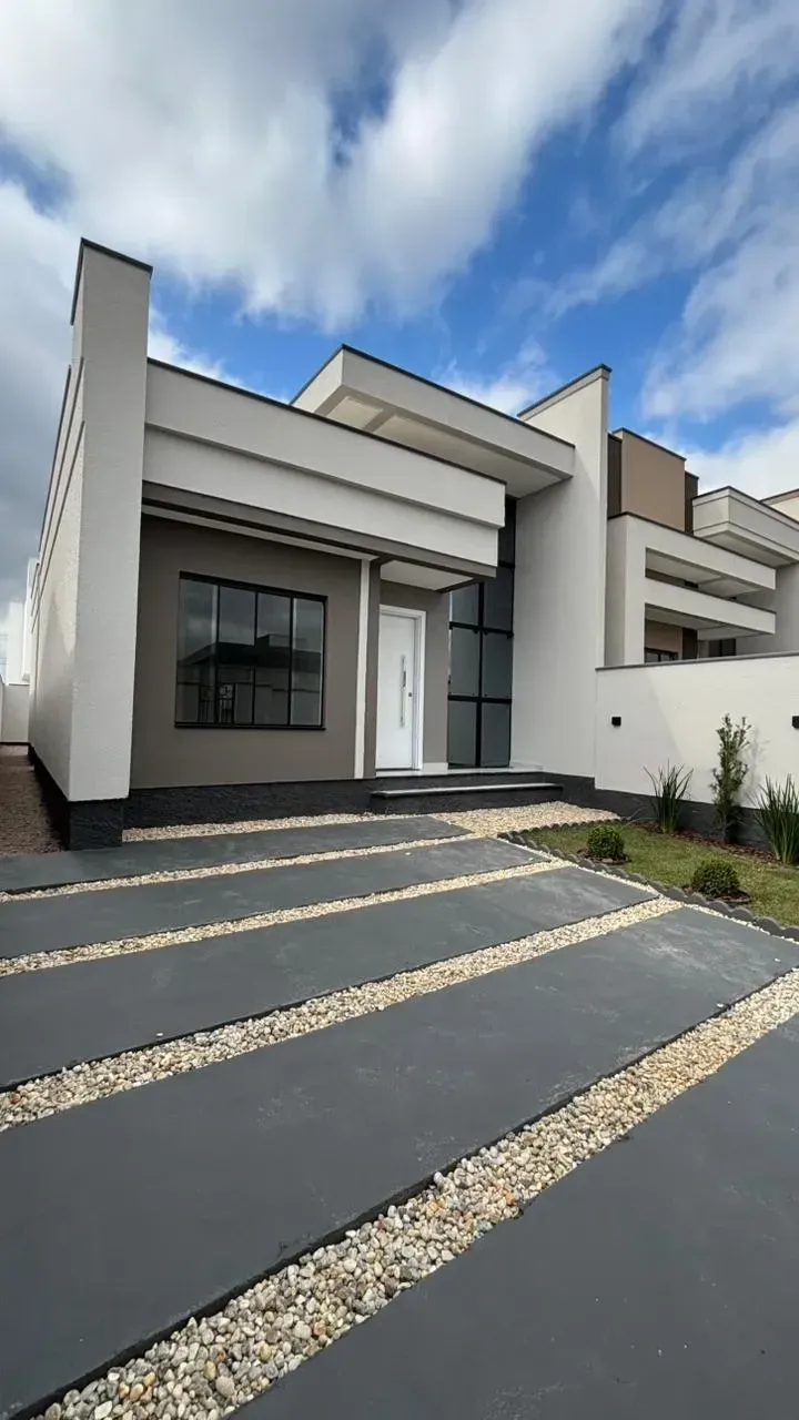 Imagem Casa com 3 Quartos à Venda, 91 m² em Areias - Tijucas