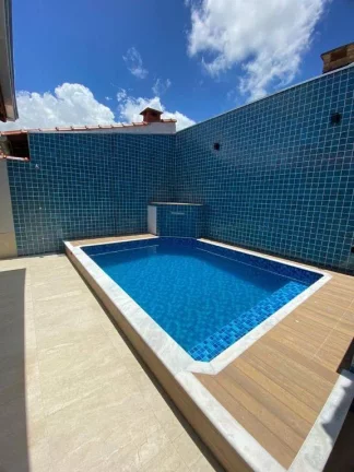 Imagem Casa com 3 dormitórios à venda, 170 m² por R$ 1.050.000 - Jardim Imperador - Praia Grande/SP