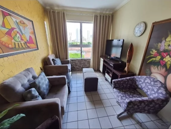 Imagem Apartamento amplo e mobiliado no coração de Pedro Gondim - João Pessoa!