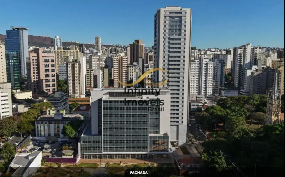 Imagem History Corporate - Sala comercial à venda no bairro Funcionários - Belo Horizonte/MG
