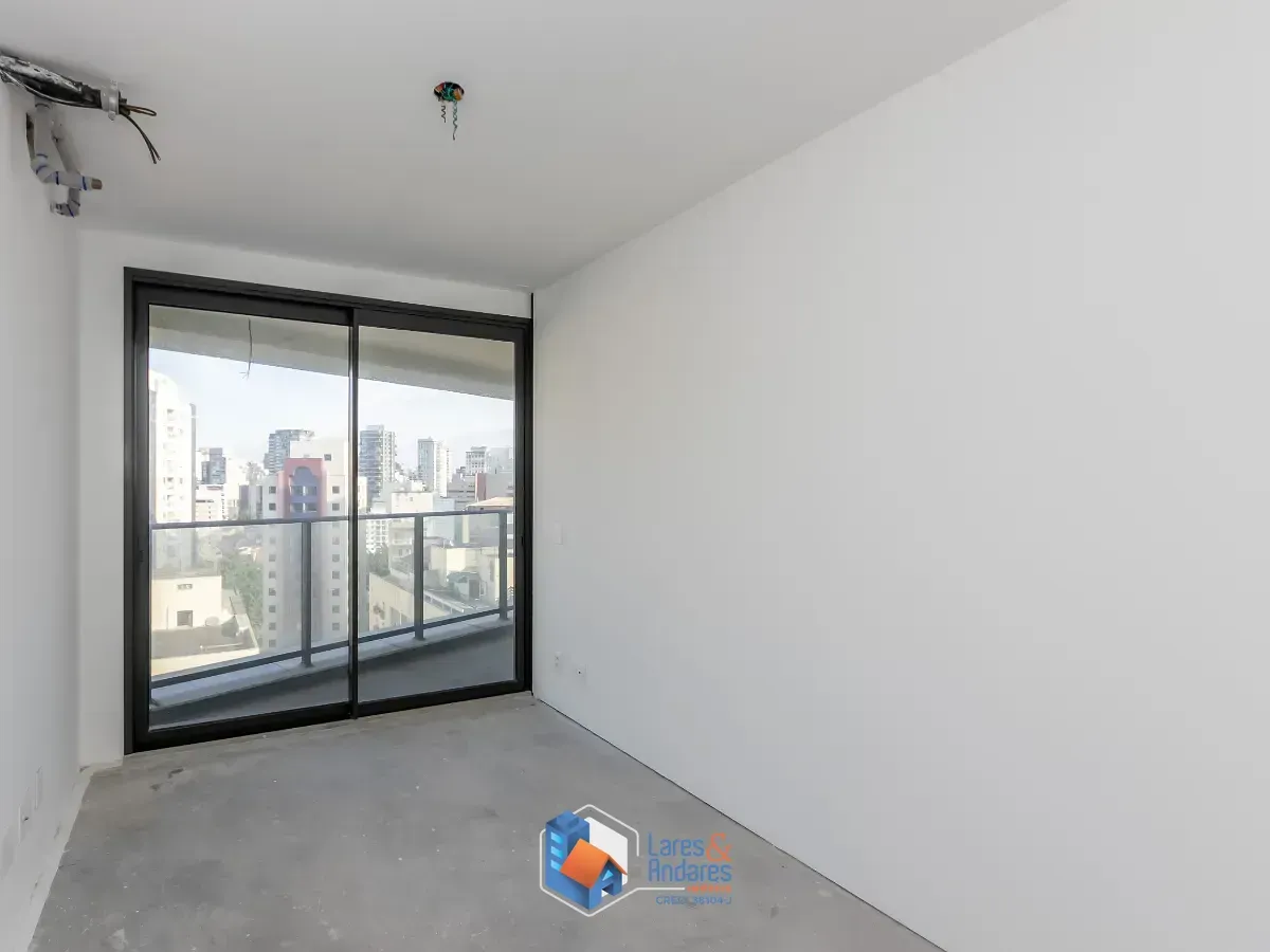 Imagem Apartamento para venda em Itaim Bibi com 3 quartos, sendo 1 suíte, 152m²