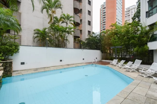 Imagem Apartamento à venda em São Paulo, Moema, com 4 quartos, 172m2