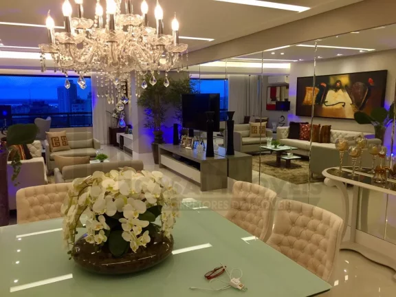 Imagem CASAL IMÓVEIS VENDE CASTELO DI NAPOLI 4 SUÍTES 3 VGS PORTEIRA FECHADA ACABAMENTO AAA São 200m2 de puro luxo e elegância. Todo novo, com revestimento