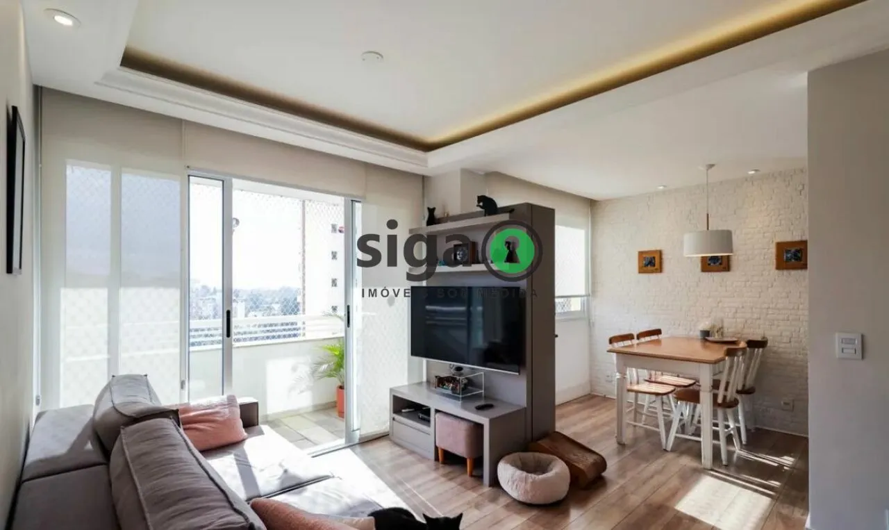 Foto do imóvel Apartamento a venda no Panamby, com 57m2, 2 quartos e 2 vagas.